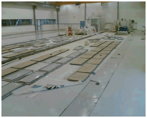 concrete floor slab
