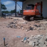 Groundworks Bedfordahire for MacDonalds Luton