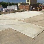 Groundworks Milton Keynes for Aldi Supermarket