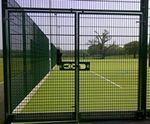 High Security Groundworks - MOD Football Pitch