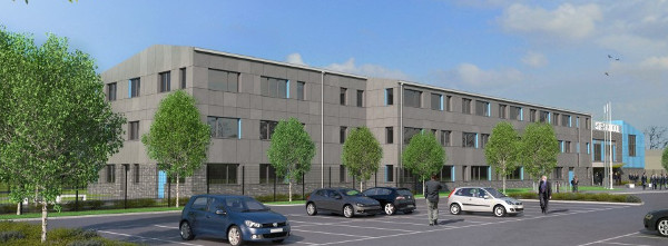 Artist's Impression Sir Thomas Freemantle School