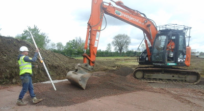 groundworks New School Sir Thomas Freemantle Buckinghamshire